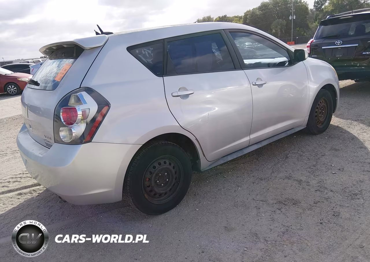 2009 Pontiac Vibe VIN:5Y2SL67889Z424663 - 4