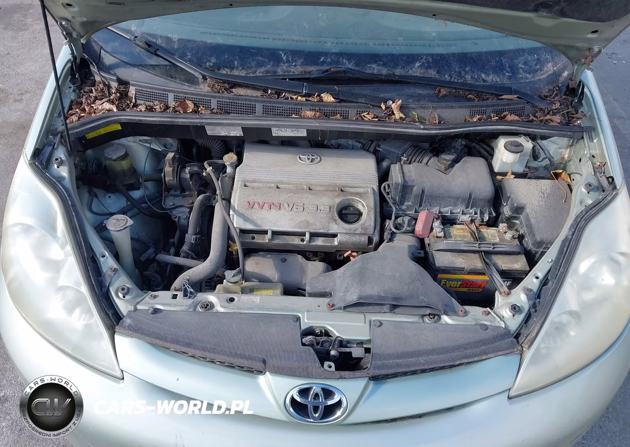 2006 Toyota Sienna Xle VIN:5TDZA22C76S415796 - 10