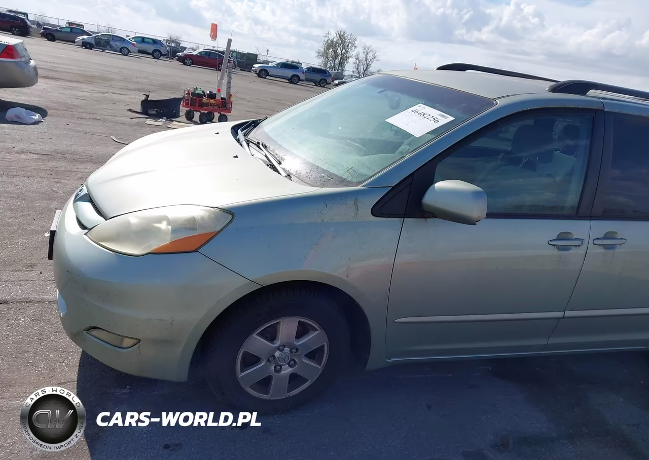 2006 Toyota Sienna Xle VIN:5TDZA22C76S415796 - 12