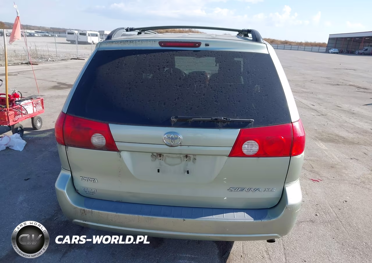 2006 Toyota Sienna Xle VIN:5TDZA22C76S415796 - 16