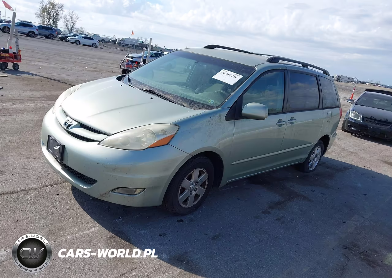 2006 Toyota Sienna Xle VIN:5TDZA22C76S415796 - 2