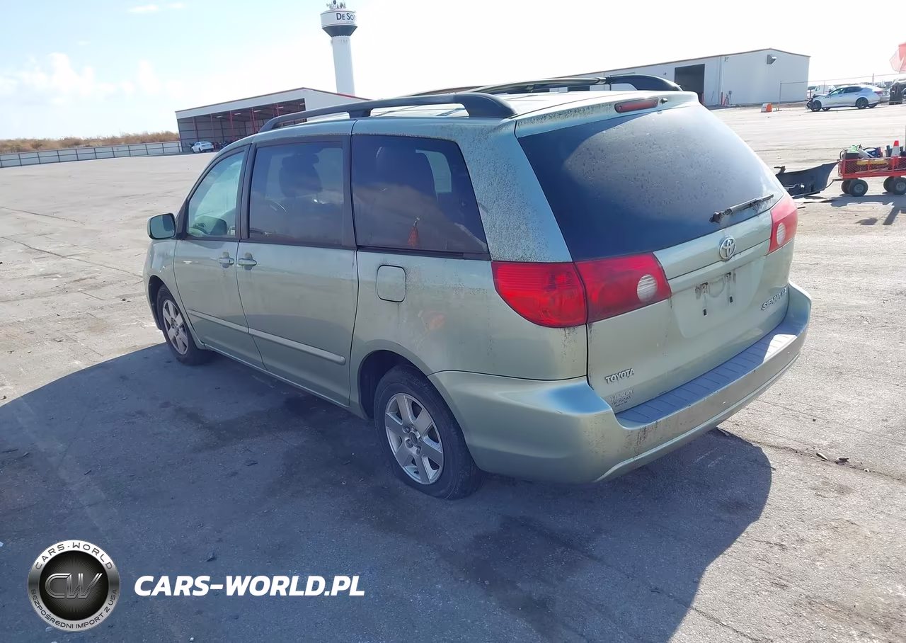 2006 Toyota Sienna Xle VIN:5TDZA22C76S415796 - 3