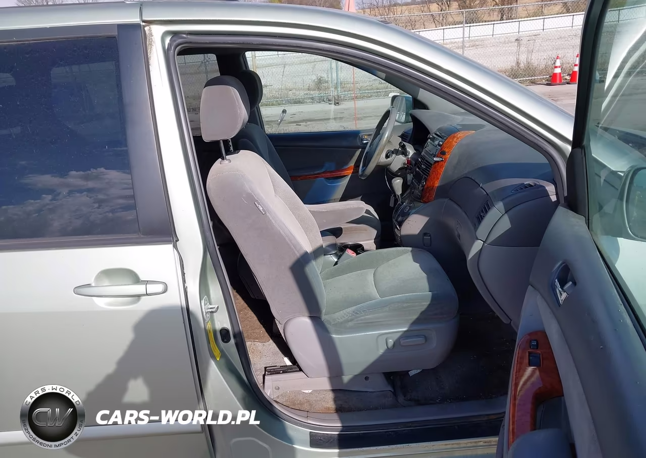 2006 Toyota Sienna Xle VIN:5TDZA22C76S415796 - 5