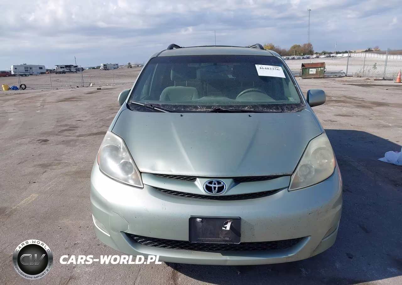 2006 Toyota Sienna Xle VIN:5TDZA22C76S415796 - 6