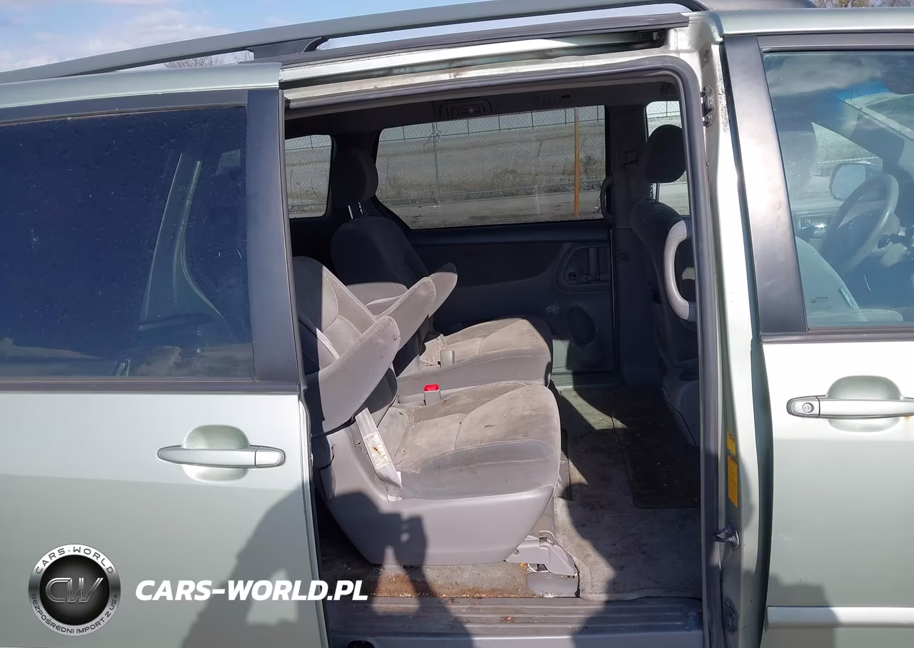 2006 Toyota Sienna Xle VIN:5TDZA22C76S415796 - 8