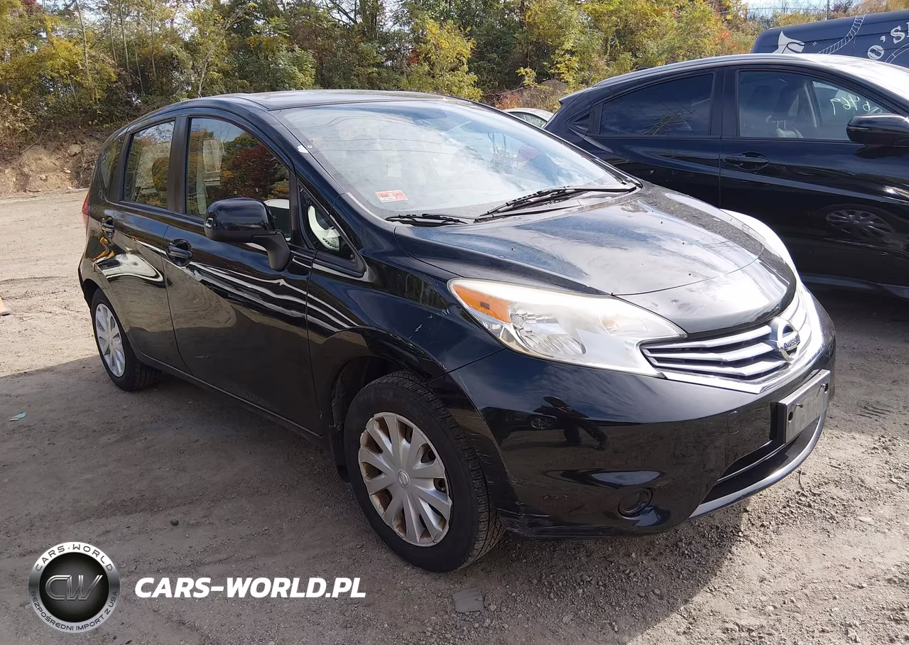 2014 Nissan Versa Note Sv VIN:3N1CE2CP6EL371003 - 1