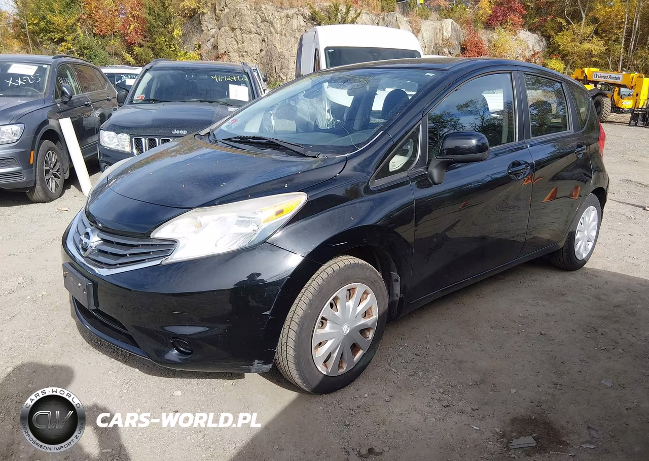 2014 Nissan Versa Note Sv VIN:3N1CE2CP6EL371003 - 2