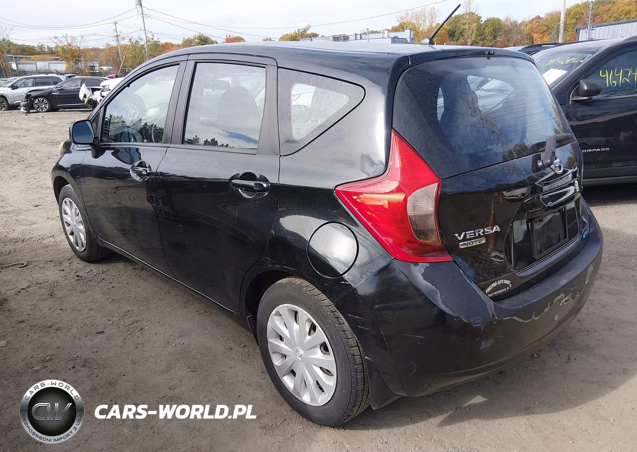 2014 Nissan Versa Note Sv VIN:3N1CE2CP6EL371003 - 3