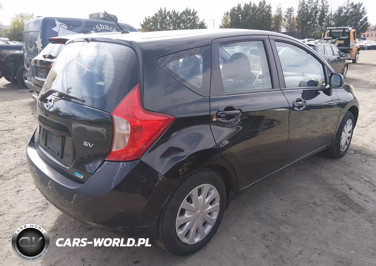 2014 Nissan Versa Note Sv VIN:3N1CE2CP6EL371003 - 4