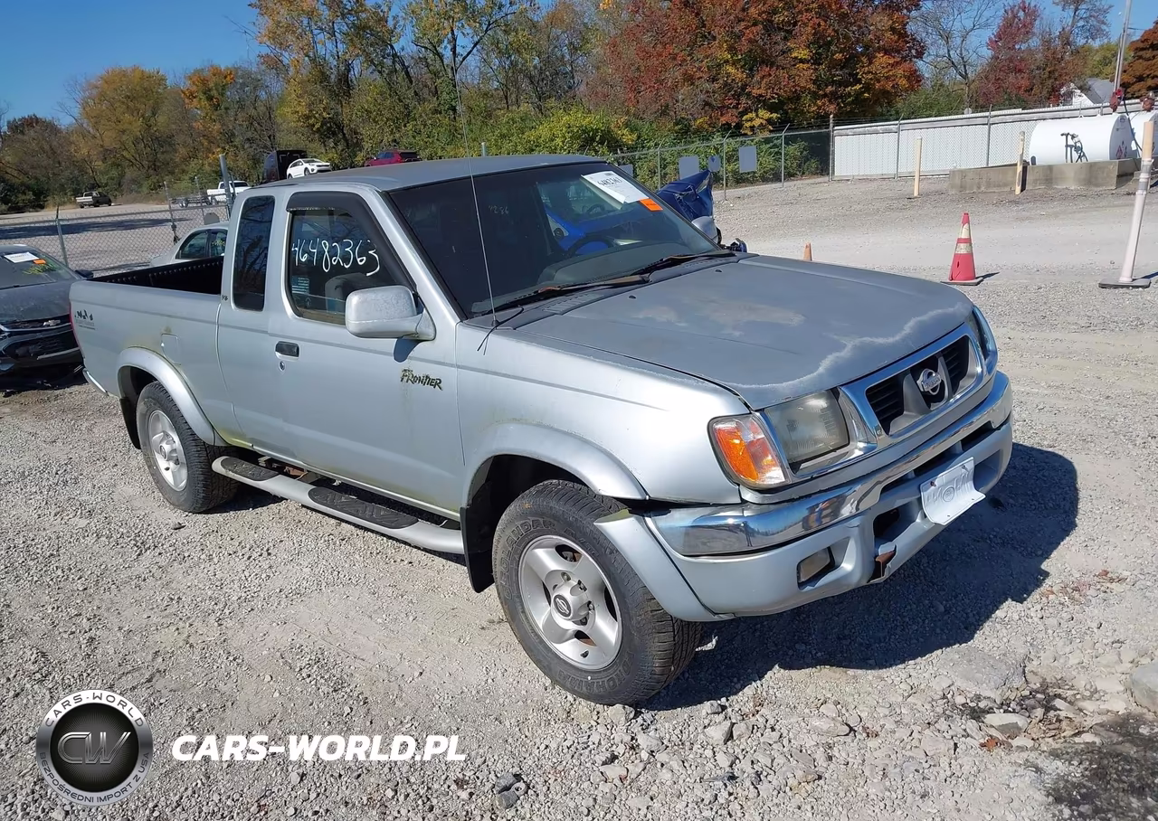 2000 Nissan Frontier Desert Runner Se-V6-Desert Runner Xe-V6 VIN:1N6ED26T7YC368514 - 1