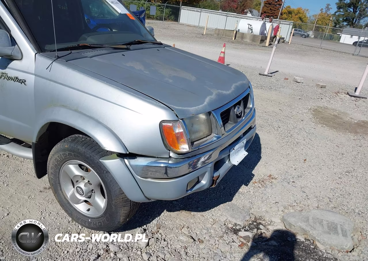 2000 Nissan Frontier Desert Runner Se-V6-Desert Runner Xe-V6 VIN:1N6ED26T7YC368514 - 14