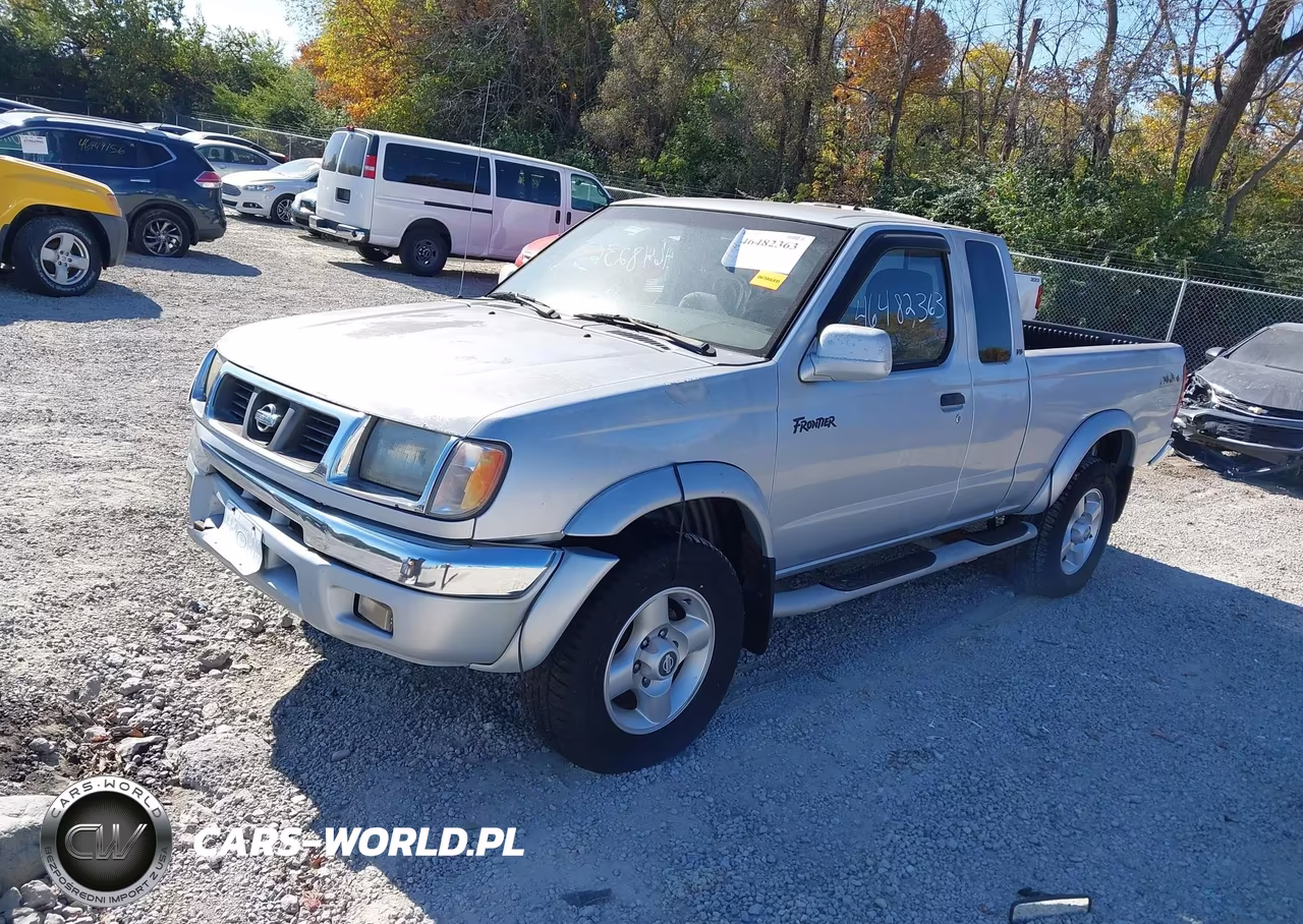 2000 Nissan Frontier Desert Runner Se-V6-Desert Runner Xe-V6 VIN:1N6ED26T7YC368514 - 2