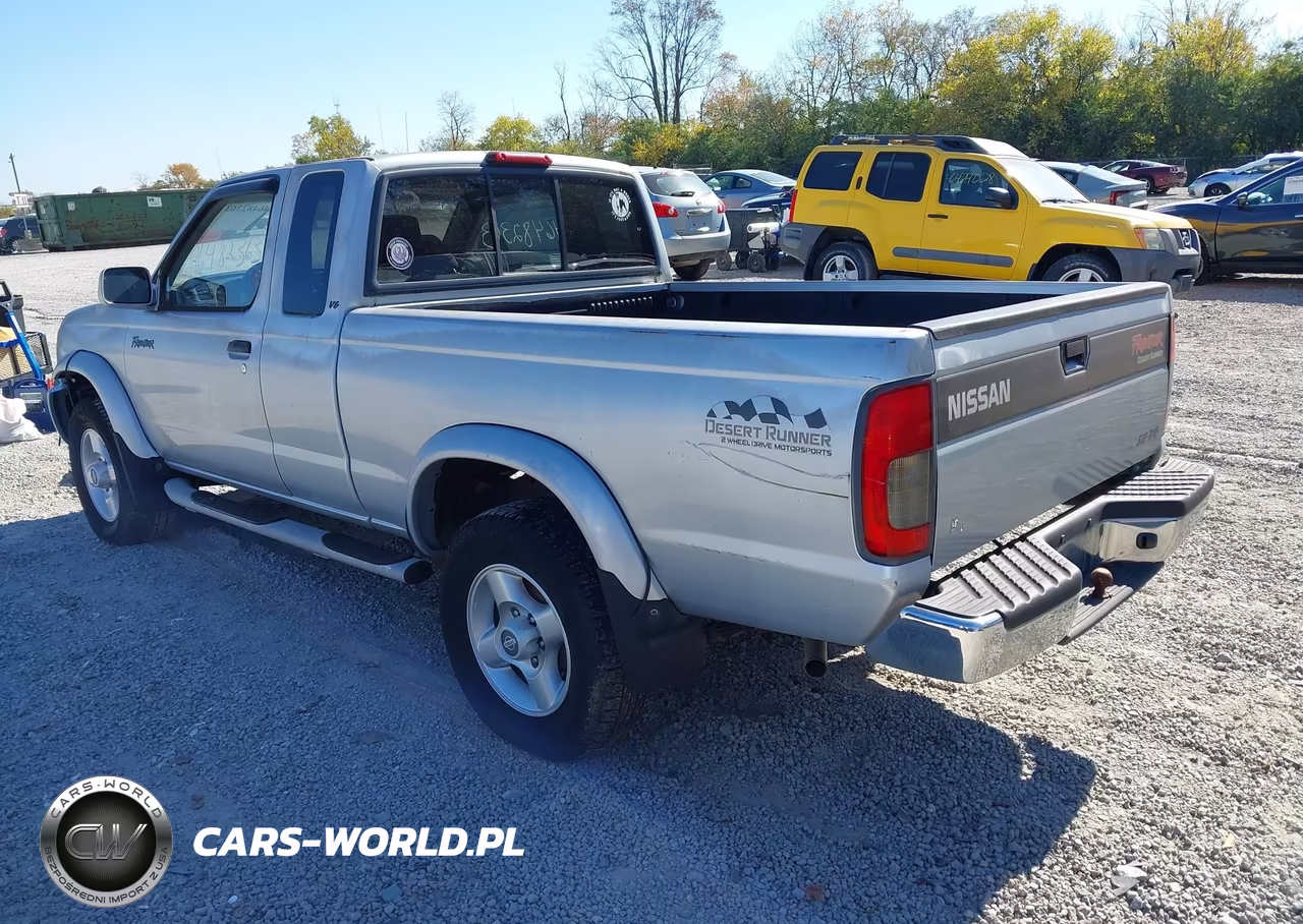 2000 Nissan Frontier Desert Runner Se-V6-Desert Runner Xe-V6 VIN:1N6ED26T7YC368514 - 3