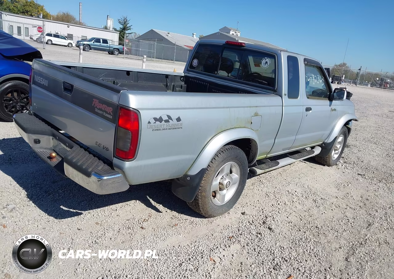 2000 Nissan Frontier Desert Runner Se-V6-Desert Runner Xe-V6 VIN:1N6ED26T7YC368514 - 4