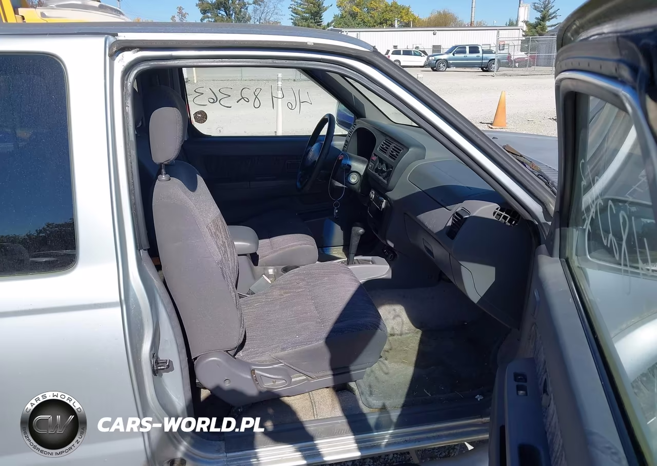 2000 Nissan Frontier Desert Runner Se-V6-Desert Runner Xe-V6 VIN:1N6ED26T7YC368514 - 5