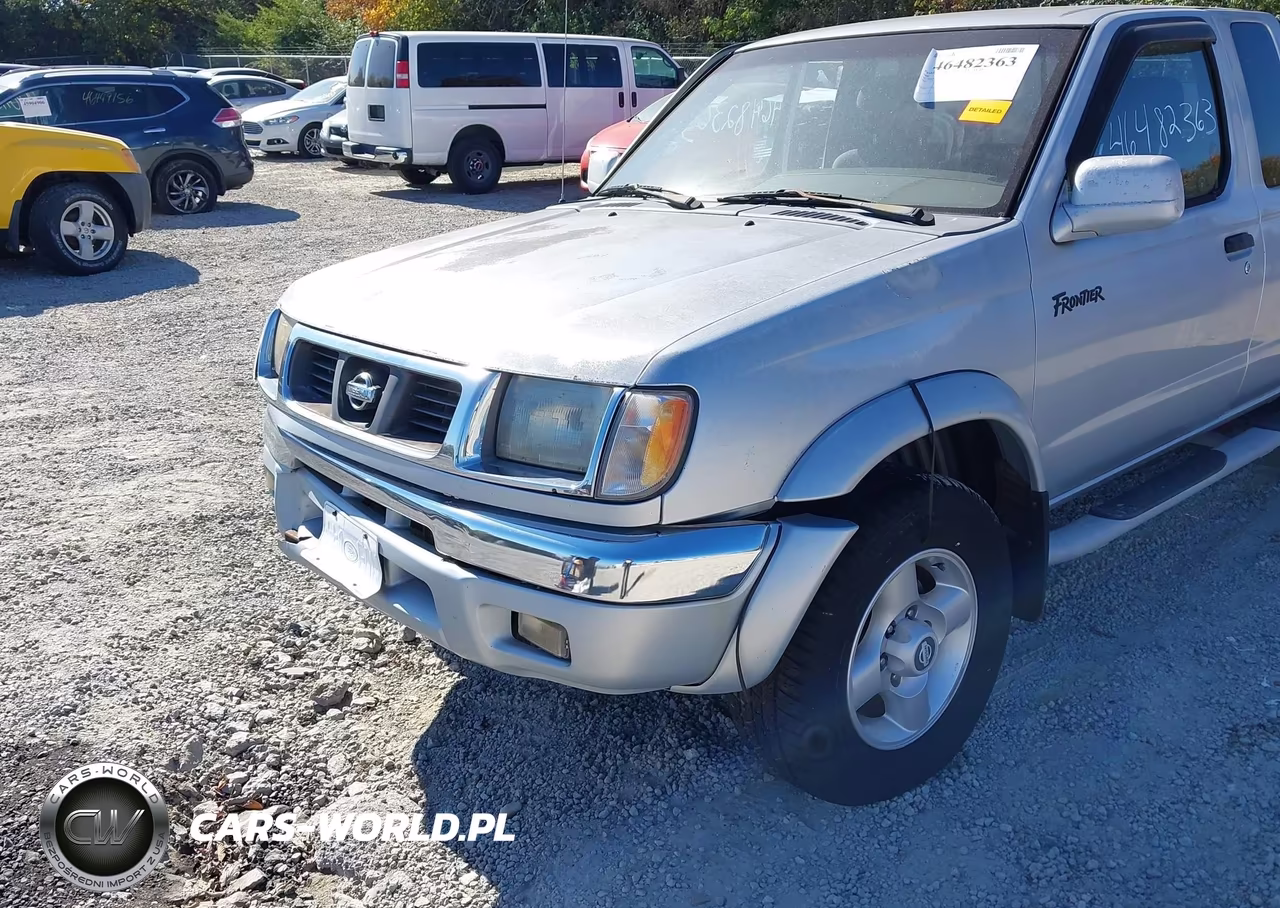 2000 Nissan Frontier Desert Runner Se-V6-Desert Runner Xe-V6 VIN:1N6ED26T7YC368514 - 6