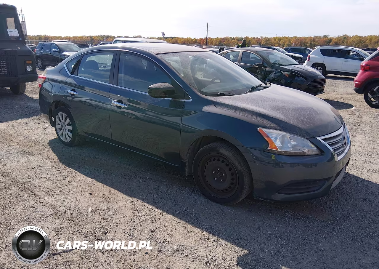 2014 Nissan Sentra Fe+ S-Fe+ Sv-S-Sl-Sr-Sv