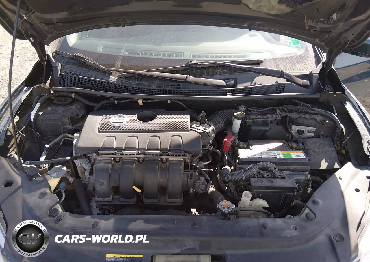 2014 Nissan Sentra Fe+ S-Fe+ Sv-S-Sl-Sr-Sv VIN:3N1AB7AP1EL669572 - 10