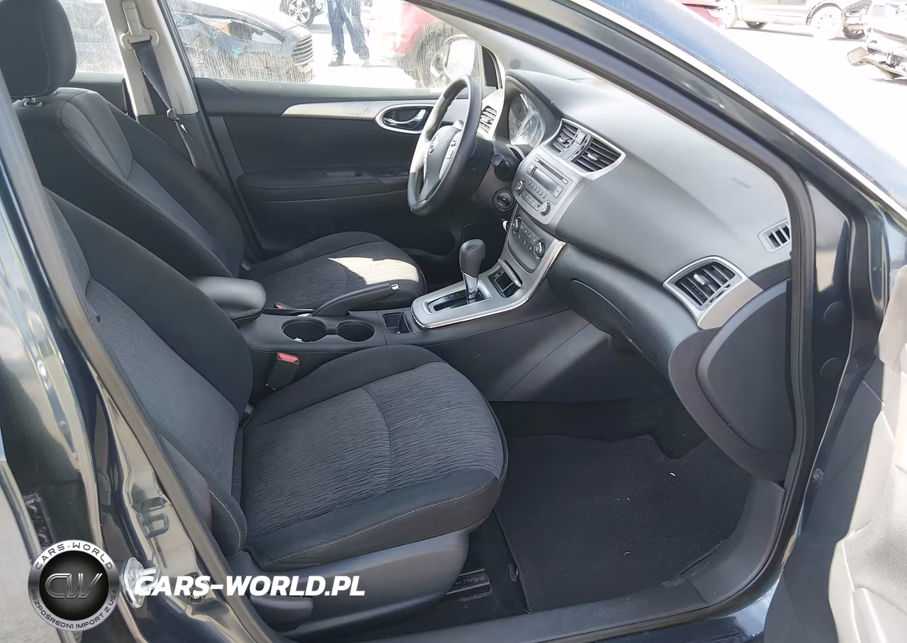 2014 Nissan Sentra Fe+ S-Fe+ Sv-S-Sl-Sr-Sv VIN:3N1AB7AP1EL669572 - 5