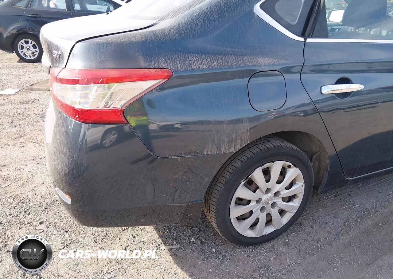 2014 Nissan Sentra Fe+ S-Fe+ Sv-S-Sl-Sr-Sv VIN:3N1AB7AP1EL669572 - 6