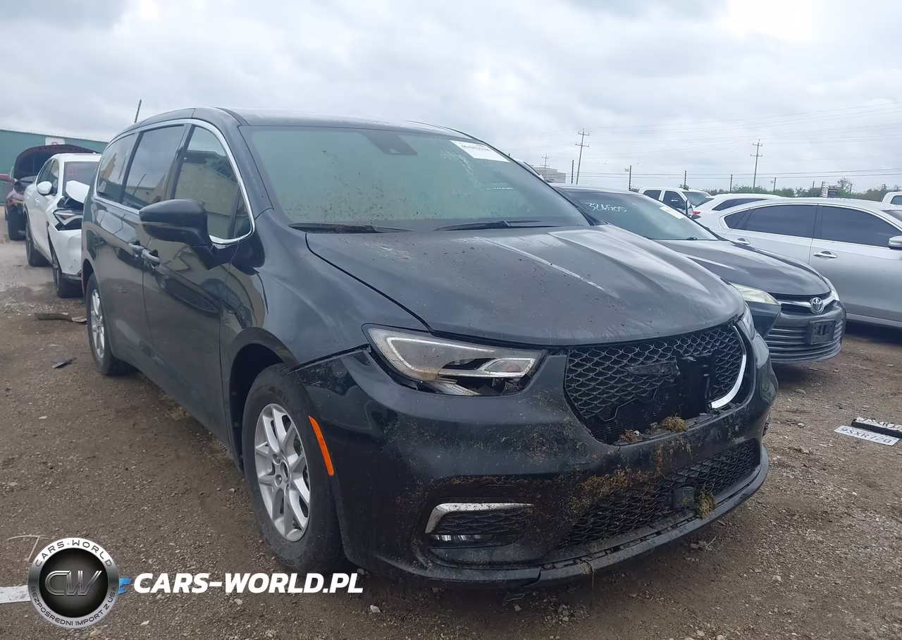 2025 Chrysler Pacifica Select VIN:2C4RC1BG6SR579230 - 1