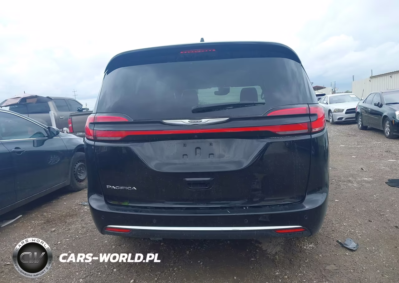 2025 Chrysler Pacifica Select VIN:2C4RC1BG6SR579230 - 16