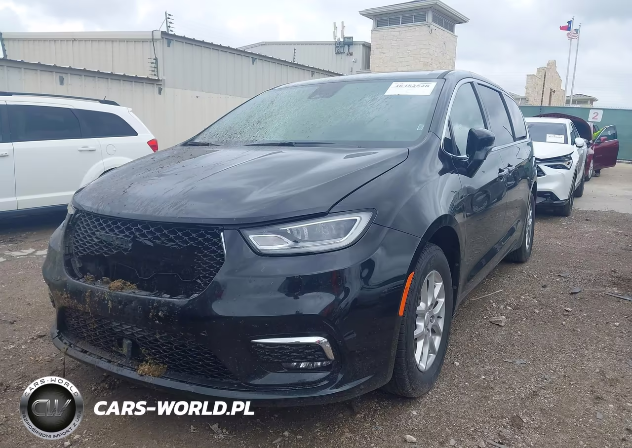 2025 Chrysler Pacifica Select VIN:2C4RC1BG6SR579230 - 2