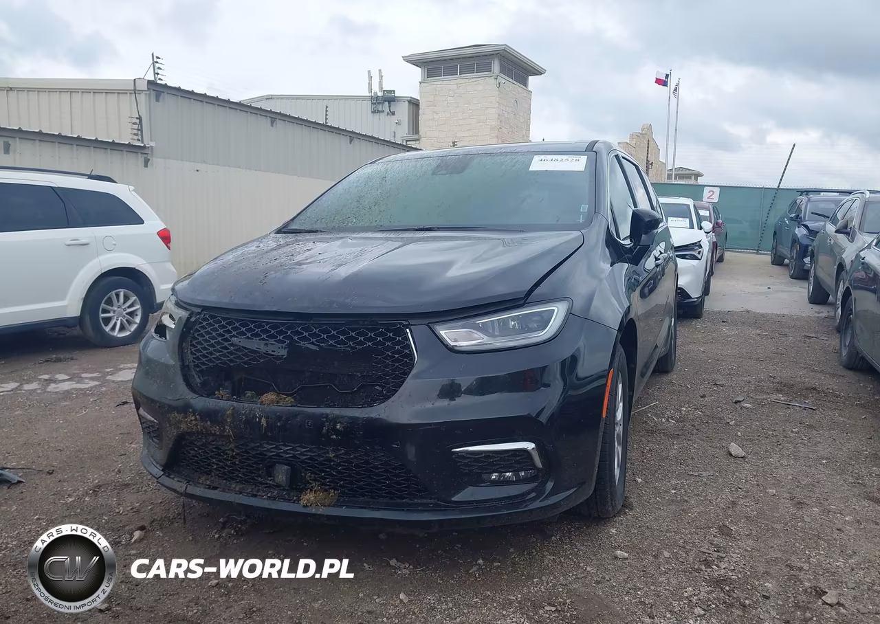 2025 Chrysler Pacifica Select VIN:2C4RC1BG6SR579230 - 6