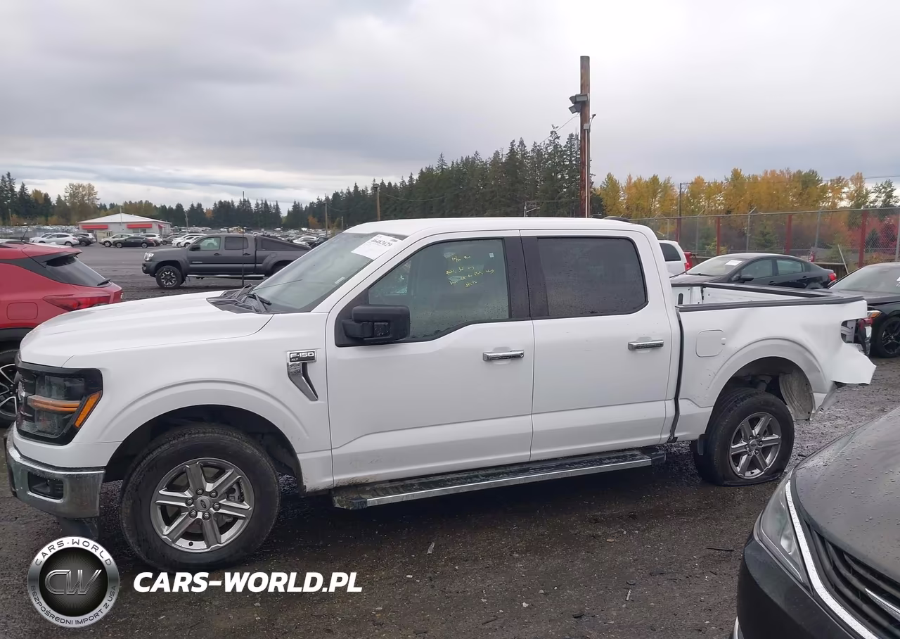 2025 Ford F-150 Xlt VIN:1FTEW3KP7SKE07904 - 14
