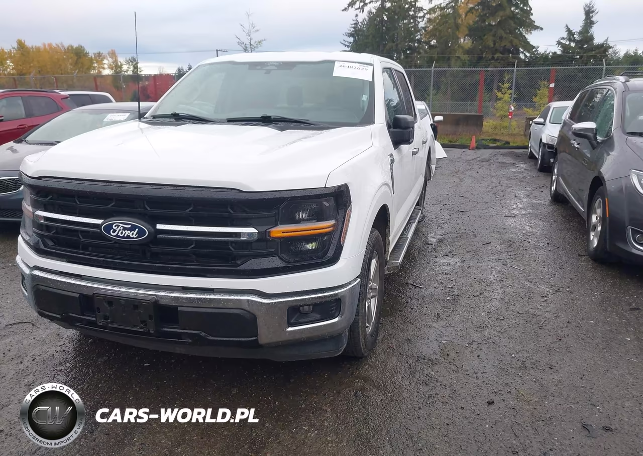 2025 Ford F-150 Xlt VIN:1FTEW3KP7SKE07904 - 2