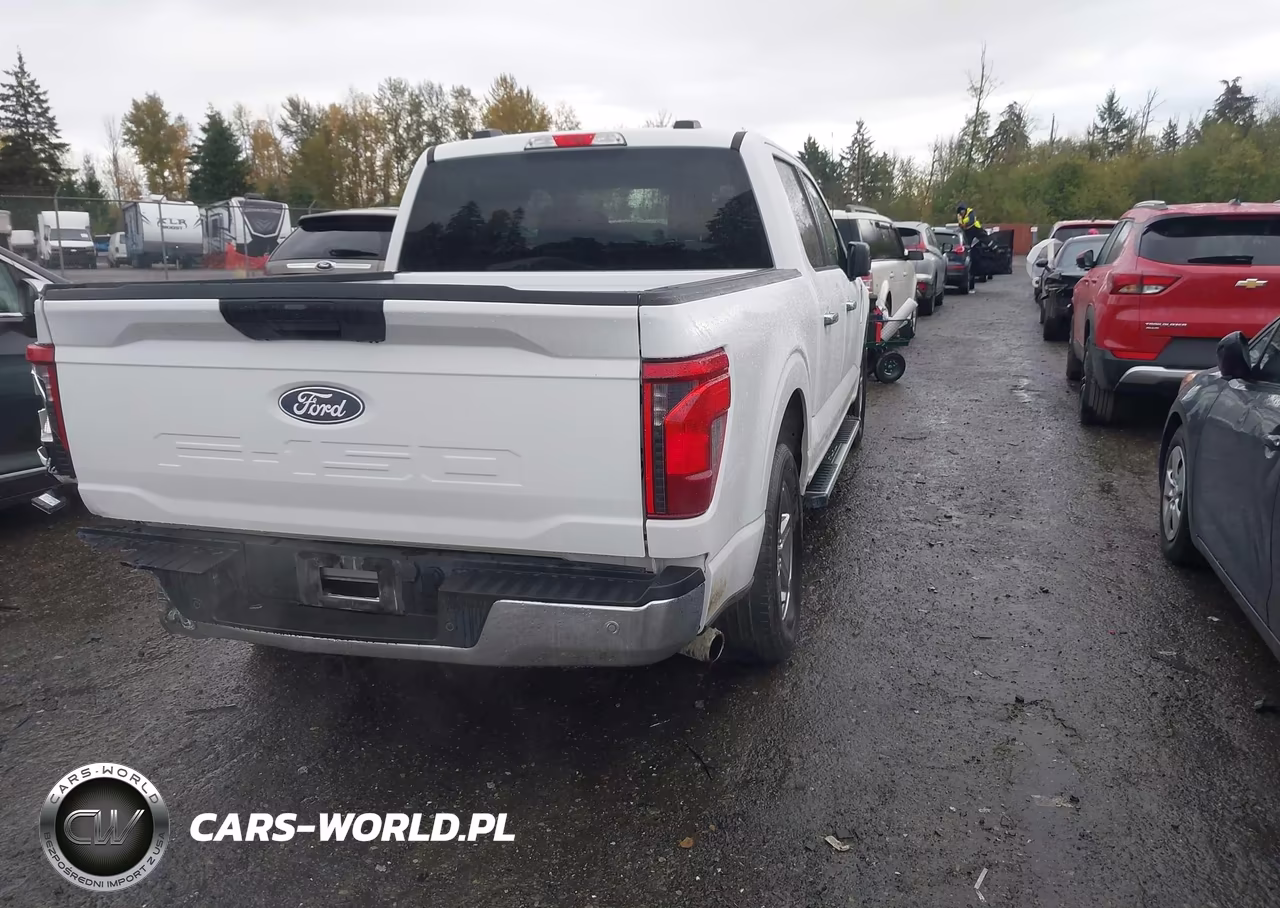 2025 Ford F-150 Xlt VIN:1FTEW3KP7SKE07904 - 4