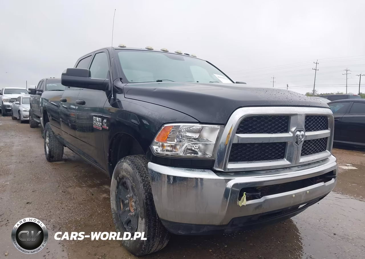 2017 Ram 2500 Tradesman 4X4 8' Box VIN:3C6UR5HL5HG657684 - 1