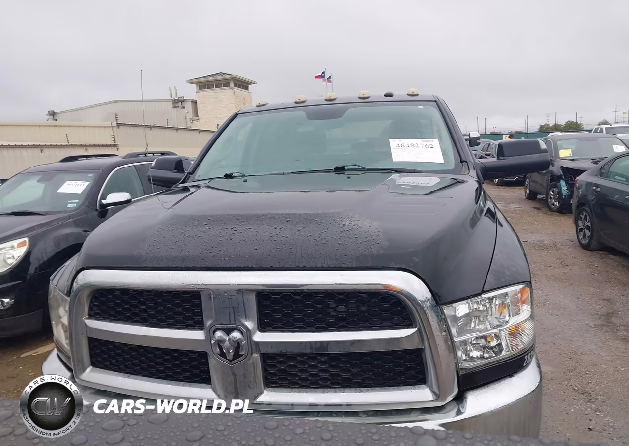 2017 Ram 2500 Tradesman 4X4 8' Box VIN:3C6UR5HL5HG657684 - 12