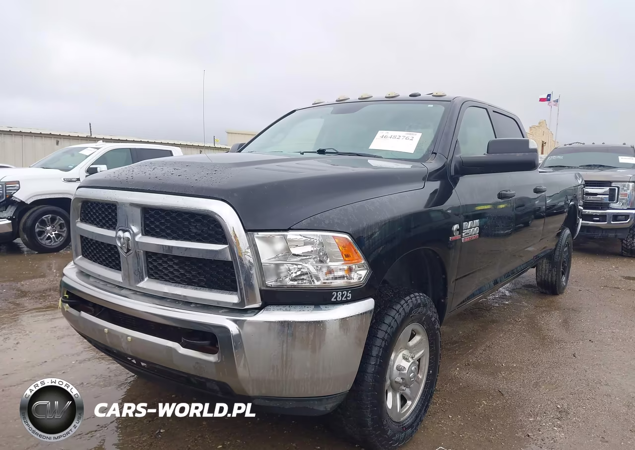 2017 Ram 2500 Tradesman 4X4 8' Box VIN:3C6UR5HL5HG657684 - 2