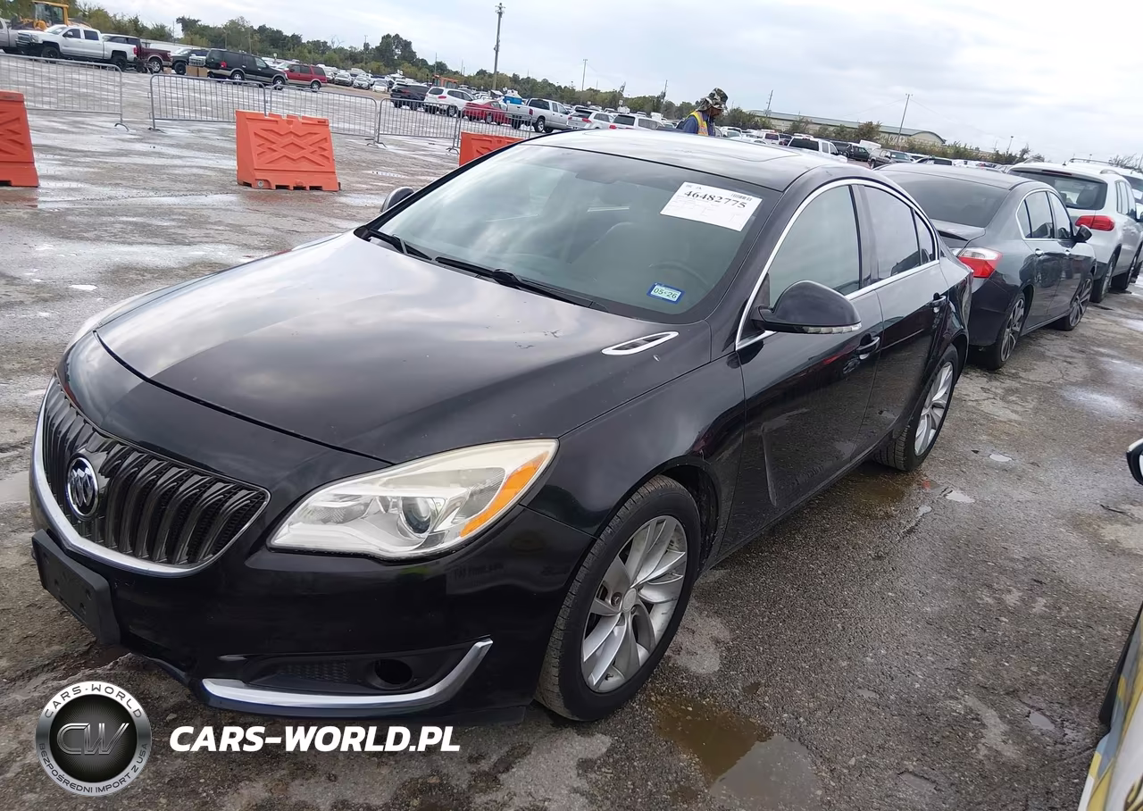 2015 Buick Regal 1Fl VIN:2G4GV5EK6F9223225 - 2