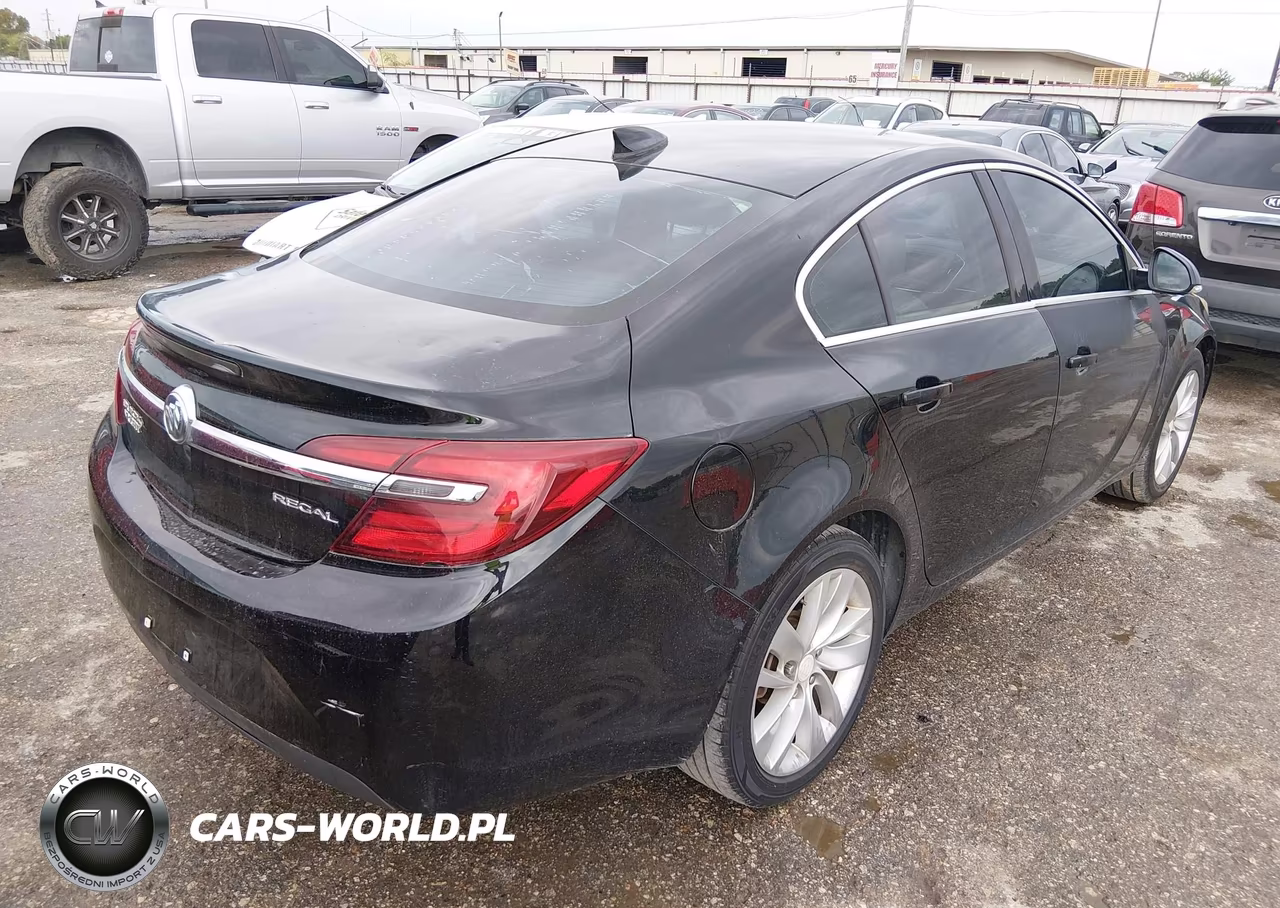 2015 Buick Regal 1Fl VIN:2G4GV5EK6F9223225 - 4