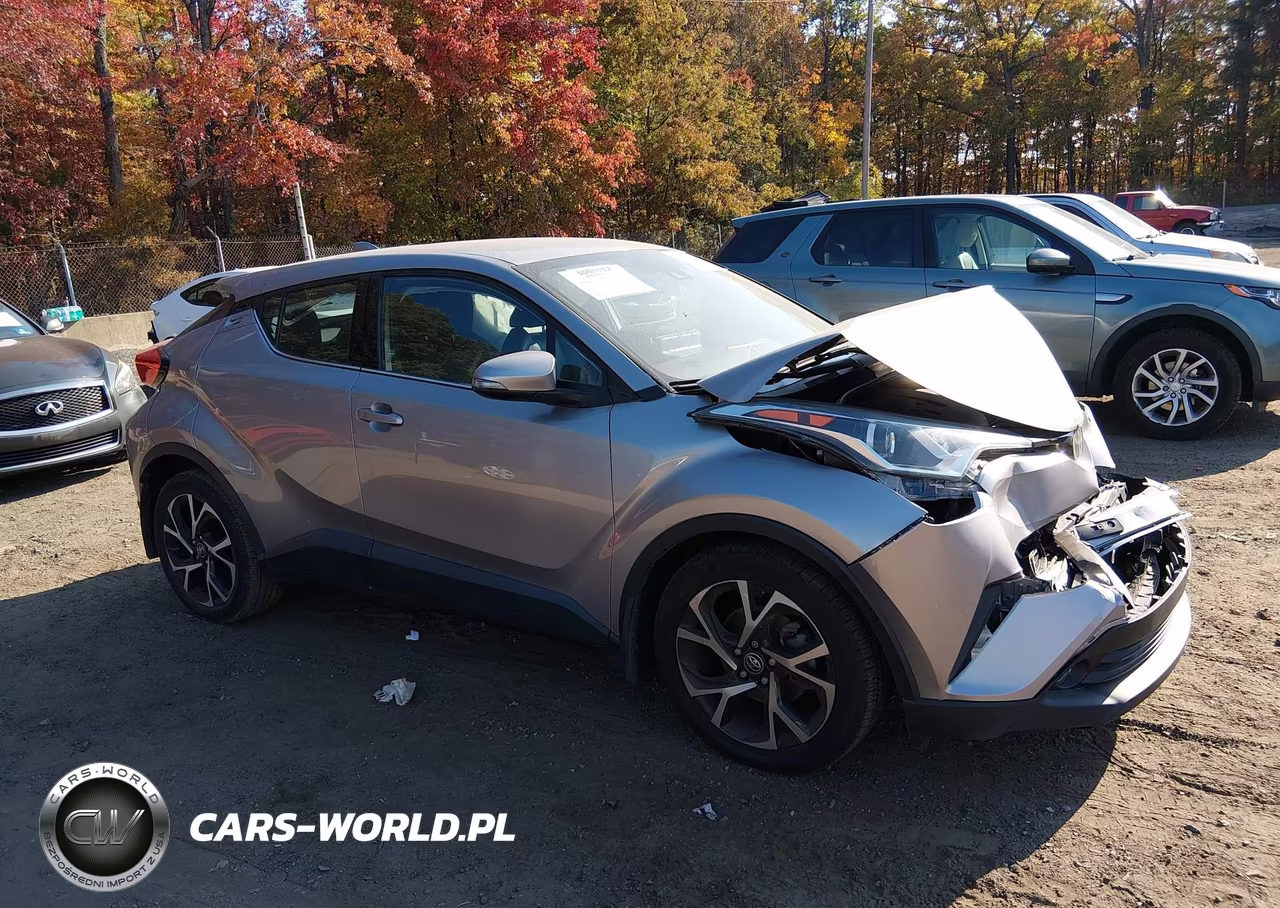 2019 Toyota C-Hr Limited VIN:NMTKHMBX8KR101627 - 1