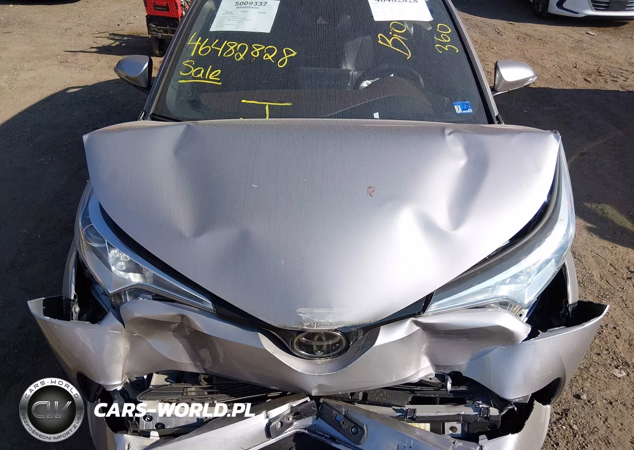 2019 Toyota C-Hr Limited VIN:NMTKHMBX8KR101627 - 10