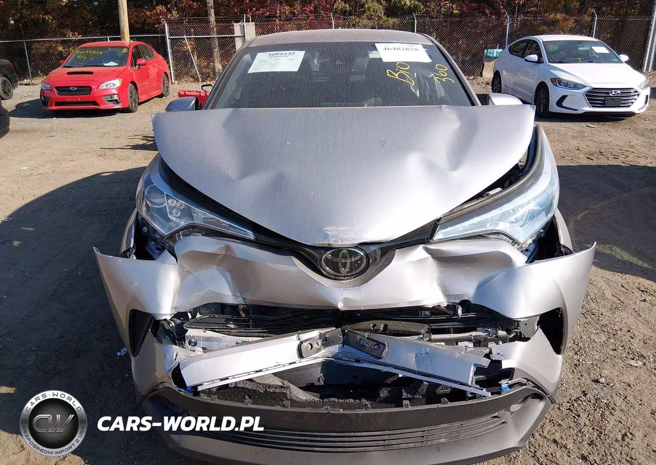2019 Toyota C-Hr Limited VIN:NMTKHMBX8KR101627 - 12