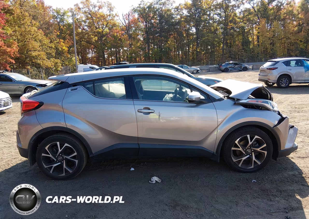 2019 Toyota C-Hr Limited VIN:NMTKHMBX8KR101627 - 13
