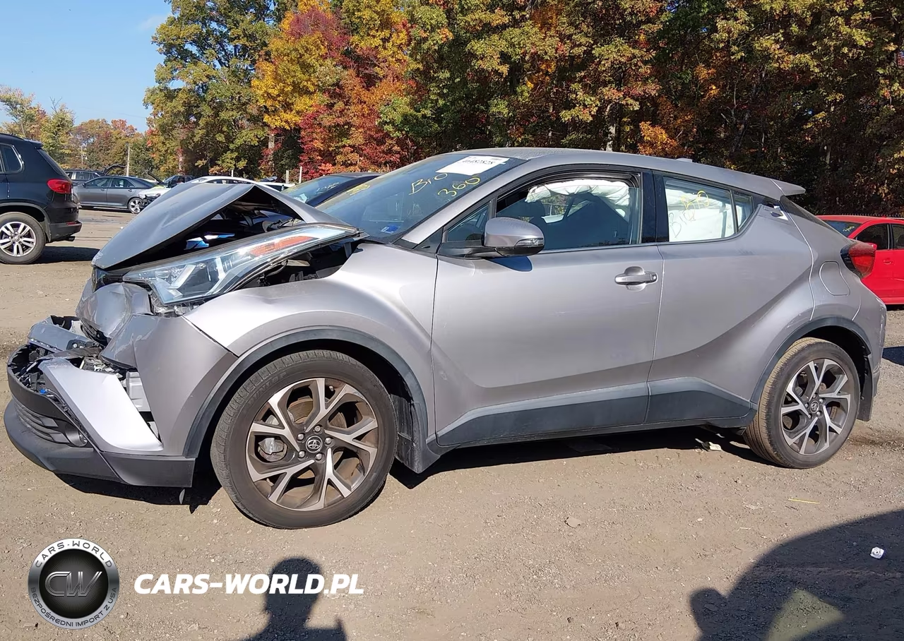 2019 Toyota C-Hr Limited VIN:NMTKHMBX8KR101627 - 14