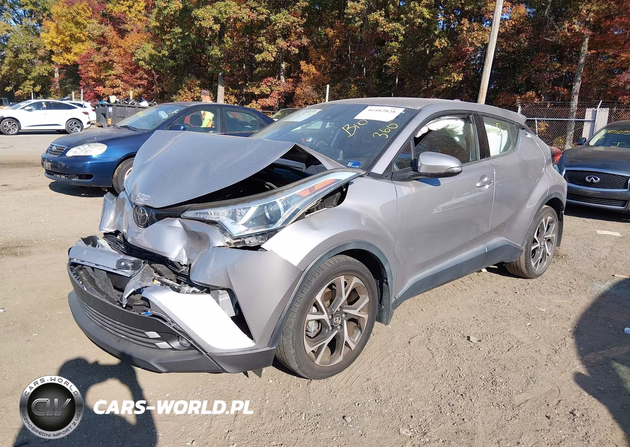 2019 Toyota C-Hr Limited VIN:NMTKHMBX8KR101627 - 2