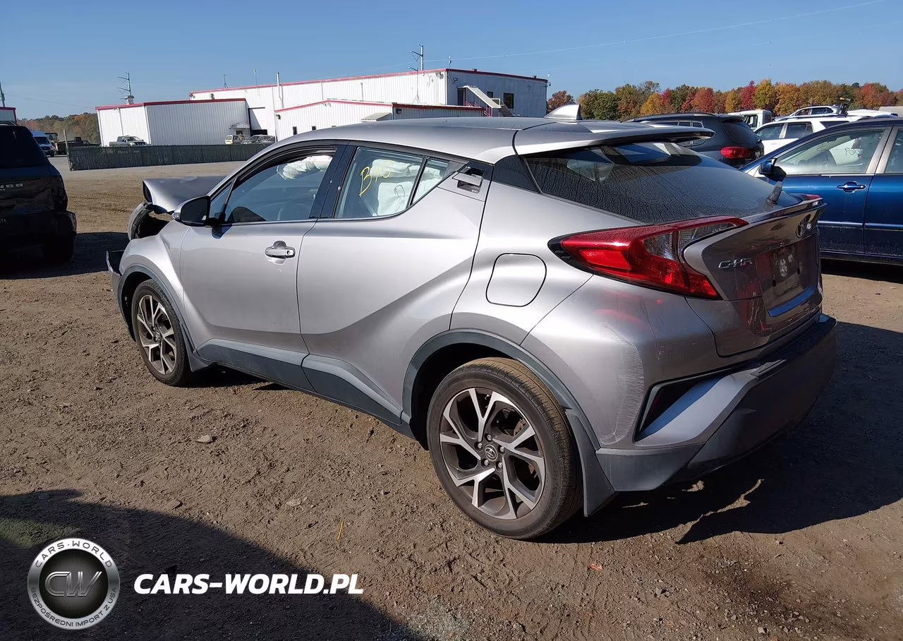 2019 Toyota C-Hr Limited VIN:NMTKHMBX8KR101627 - 3