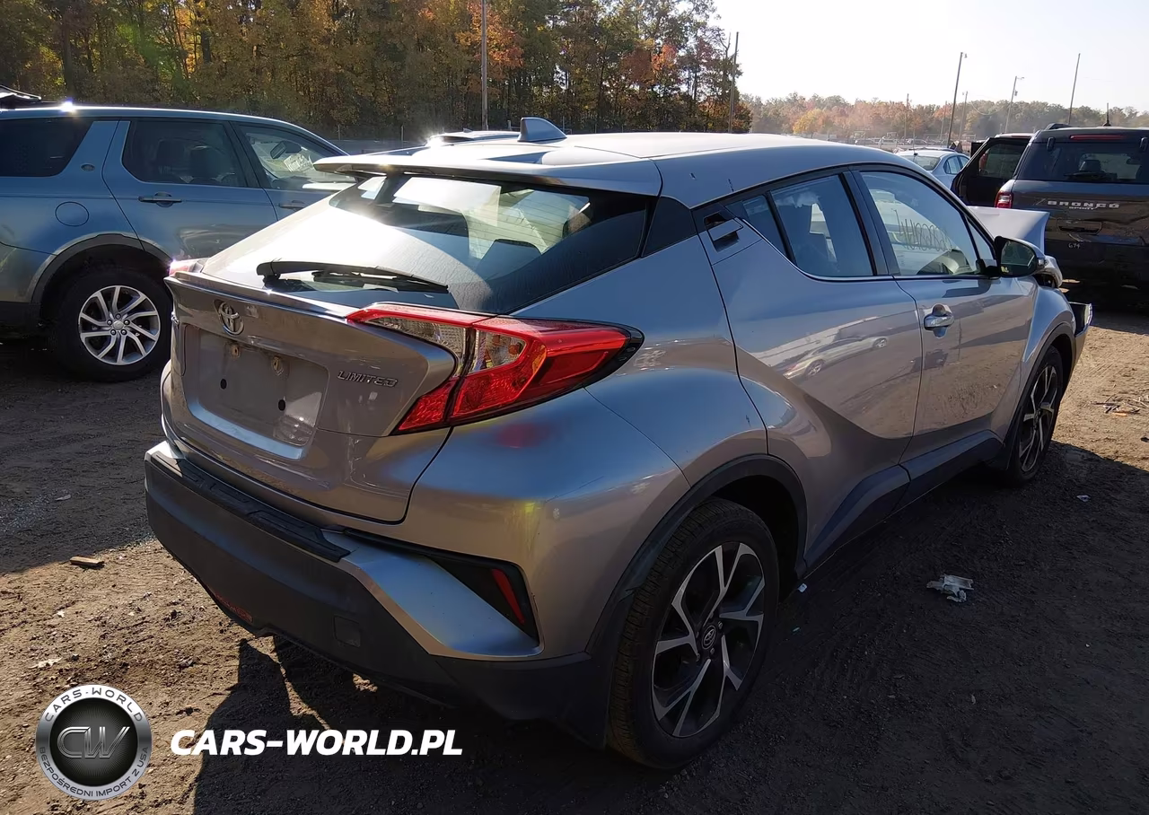 2019 Toyota C-Hr Limited VIN:NMTKHMBX8KR101627 - 4