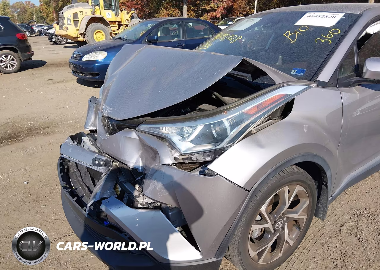 2019 Toyota C-Hr Limited VIN:NMTKHMBX8KR101627 - 6