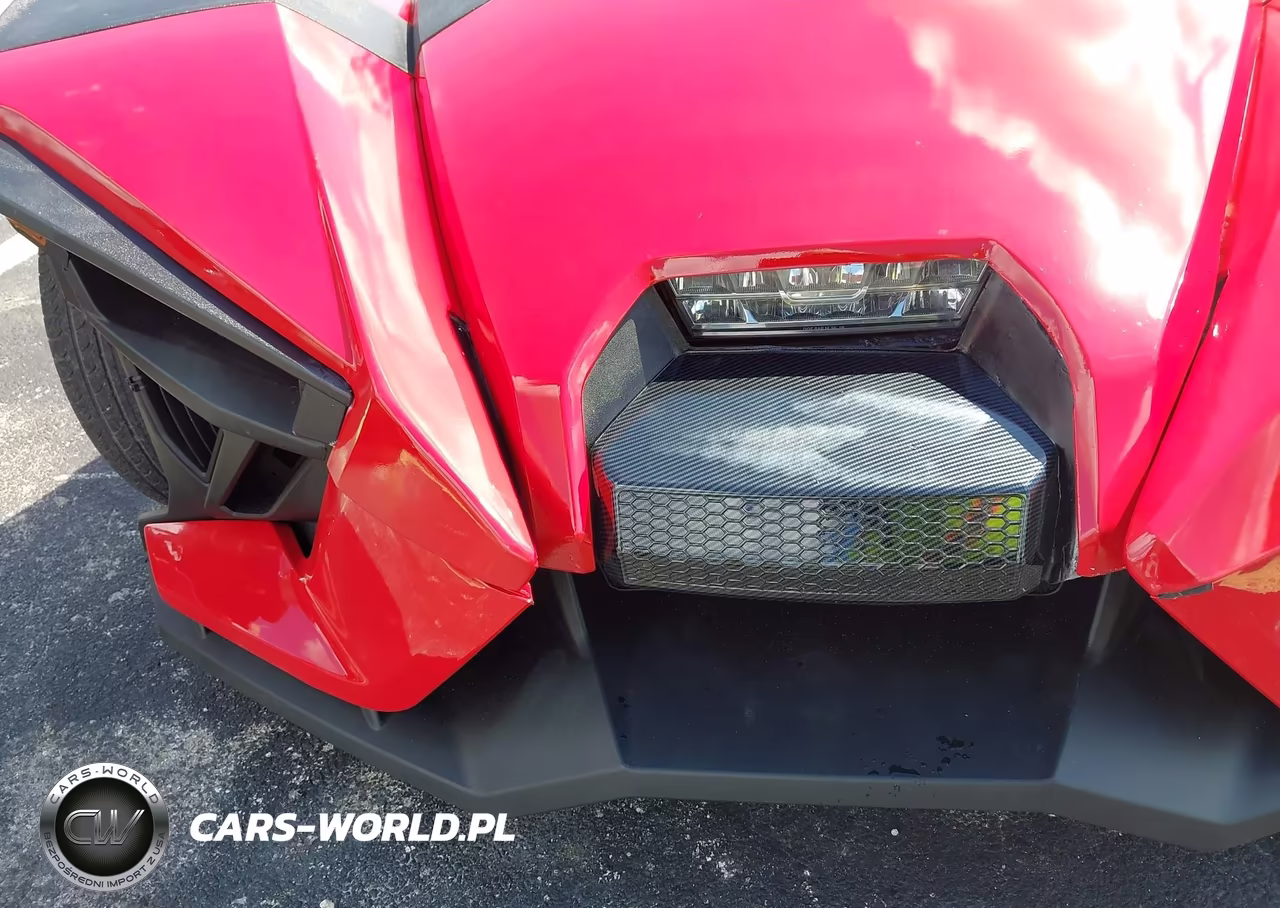 2021 Polaris Slingshot Sl VIN:57XAAPHD7M8142507 - 12