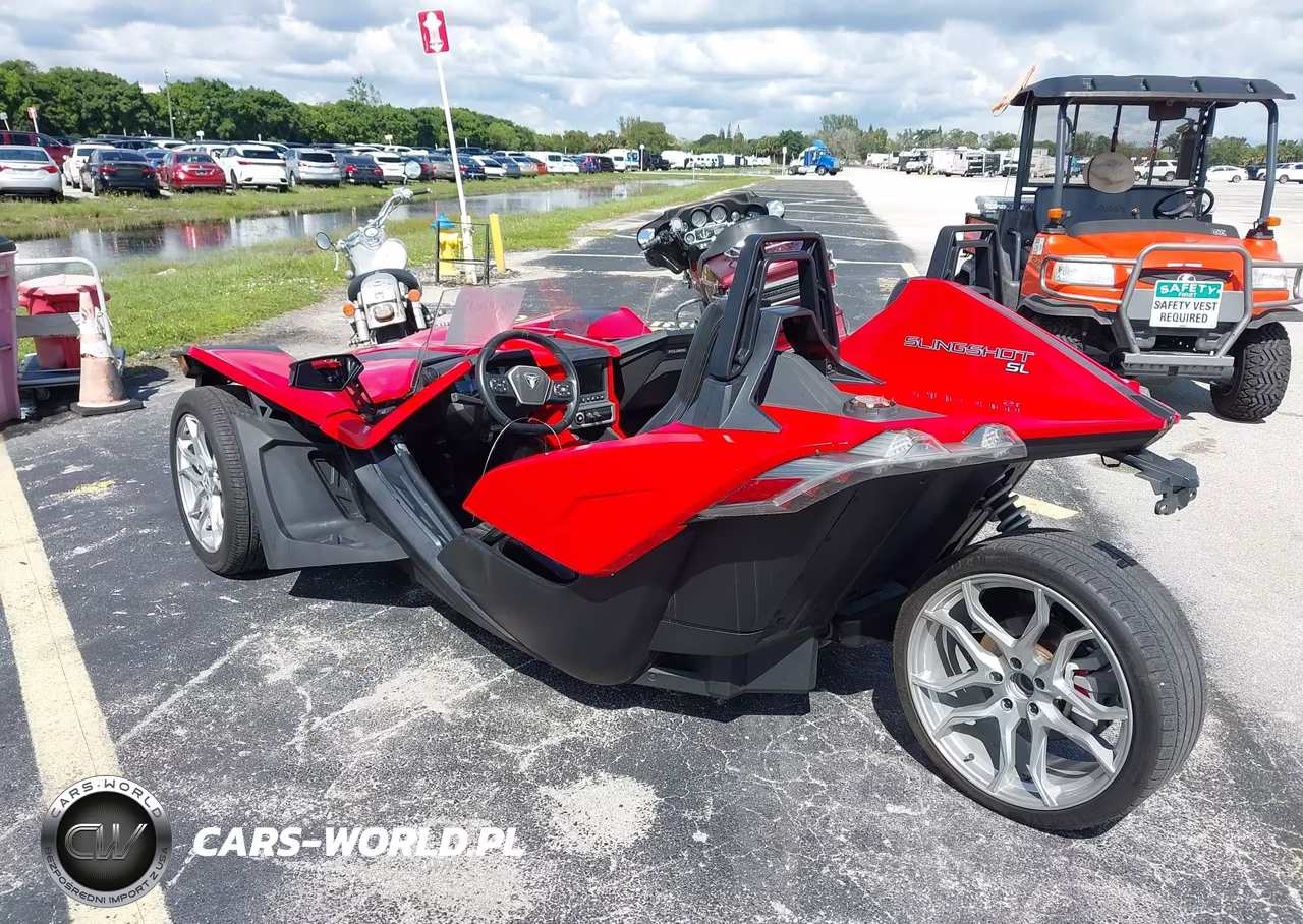 2021 Polaris Slingshot Sl VIN:57XAAPHD7M8142507 - 3
