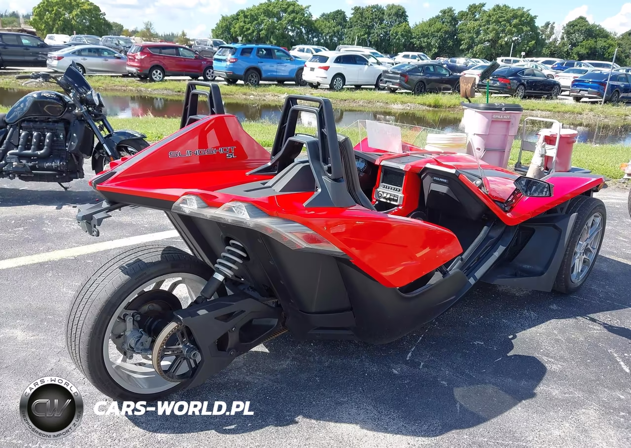 2021 Polaris Slingshot Sl VIN:57XAAPHD7M8142507 - 4