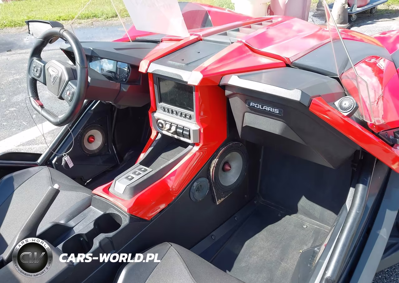 2021 Polaris Slingshot Sl VIN:57XAAPHD7M8142507 - 5