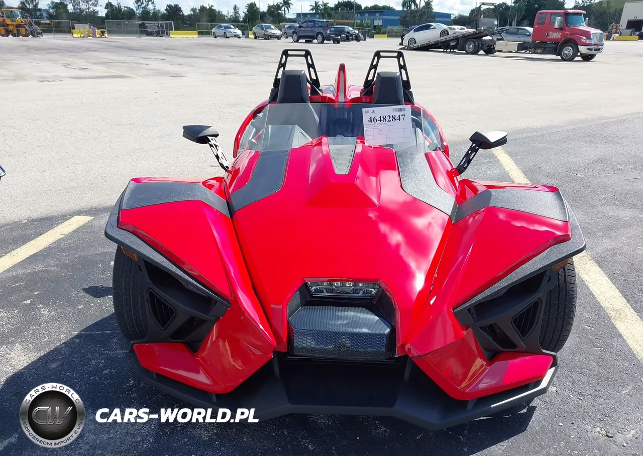 2021 Polaris Slingshot Sl VIN:57XAAPHD7M8142507 - 6